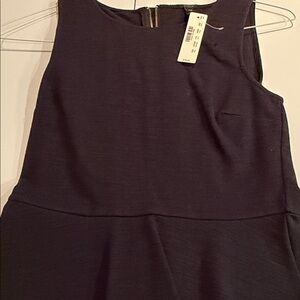 J. Crew Elegant Black Blouse